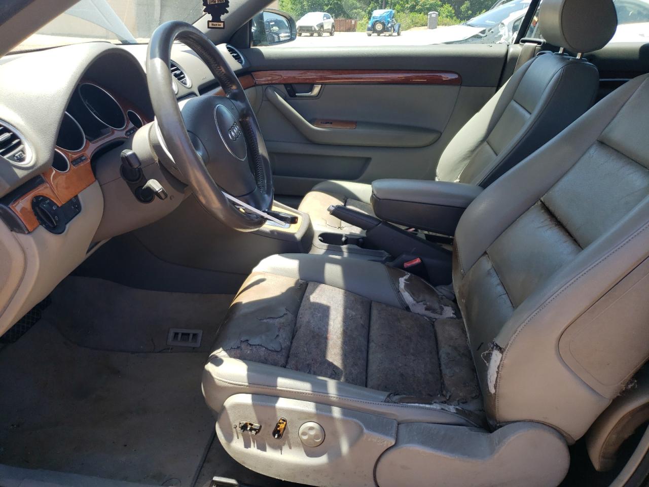 WAUAC48H15K012969 2005 Audi A4 1.8 Cabriolet