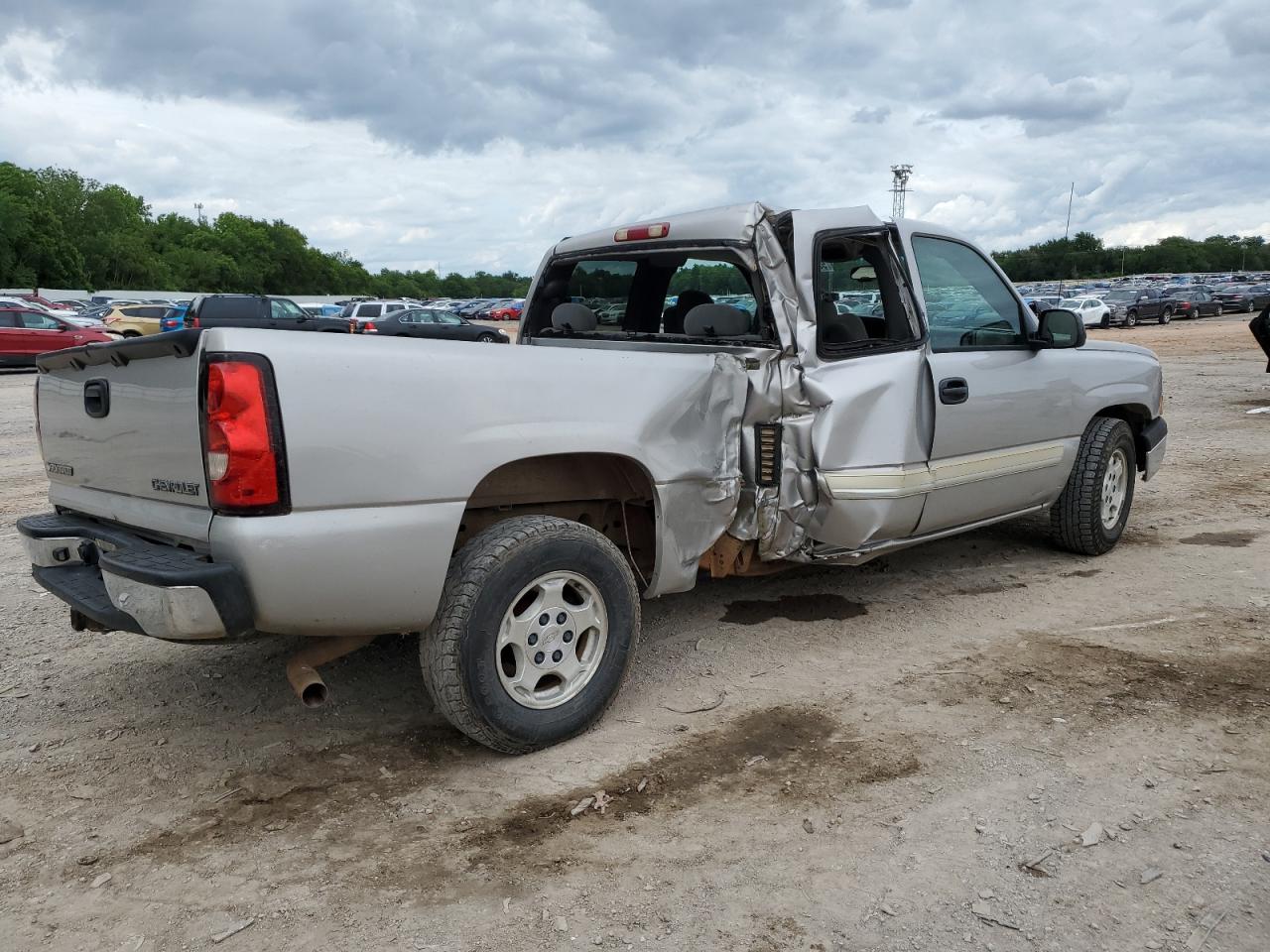 2GCEC19V341134996 2004 Chevrolet Silverado C1500