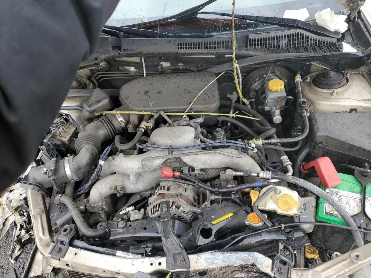 4S4BP62C087334977 2008 Subaru Outback 2.5I Limited