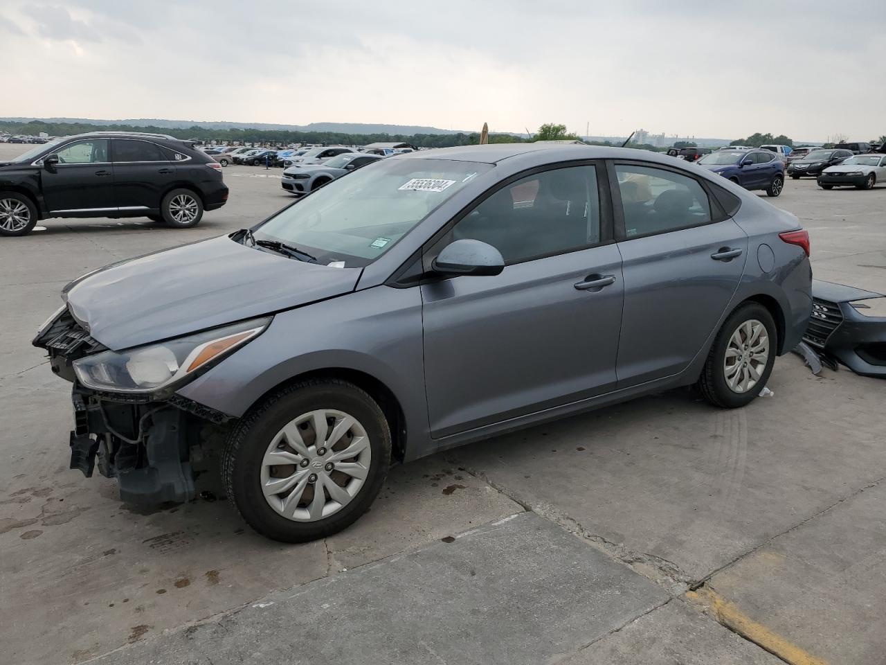 2018 Hyundai Accent Se vin: 3KPC24A39JE016682