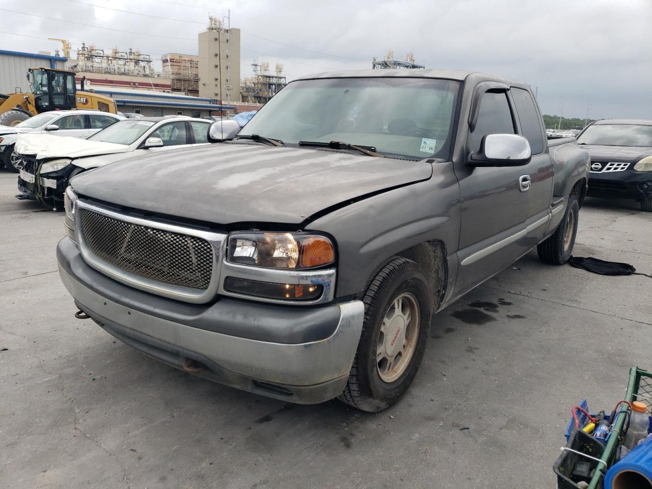 2GTEC19T3Y1335060 2000 GMC New Sierra C1500