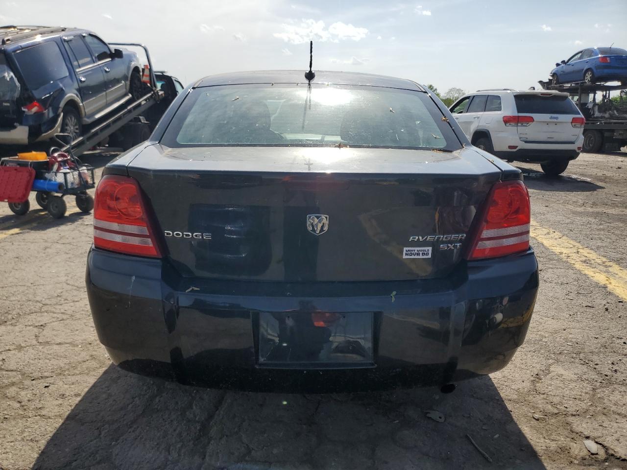 1B3CC4FB1AN130489 2010 Dodge Avenger Sxt