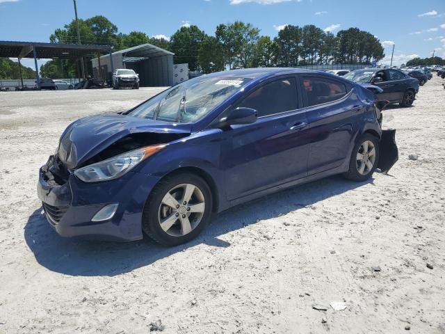 2013 Hyundai Elantra Gls VIN: 5NPDH4AE8DH443453 Lot: 53259174