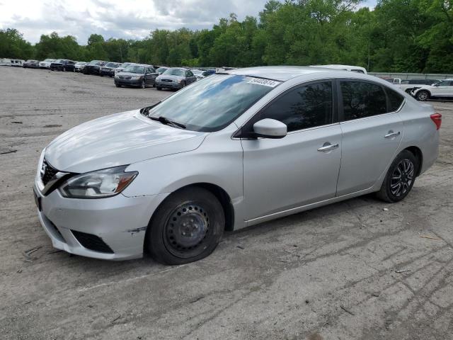 2017 Nissan Sentra S VIN: 3N1AB7AP7HY332265 Lot: 54403614