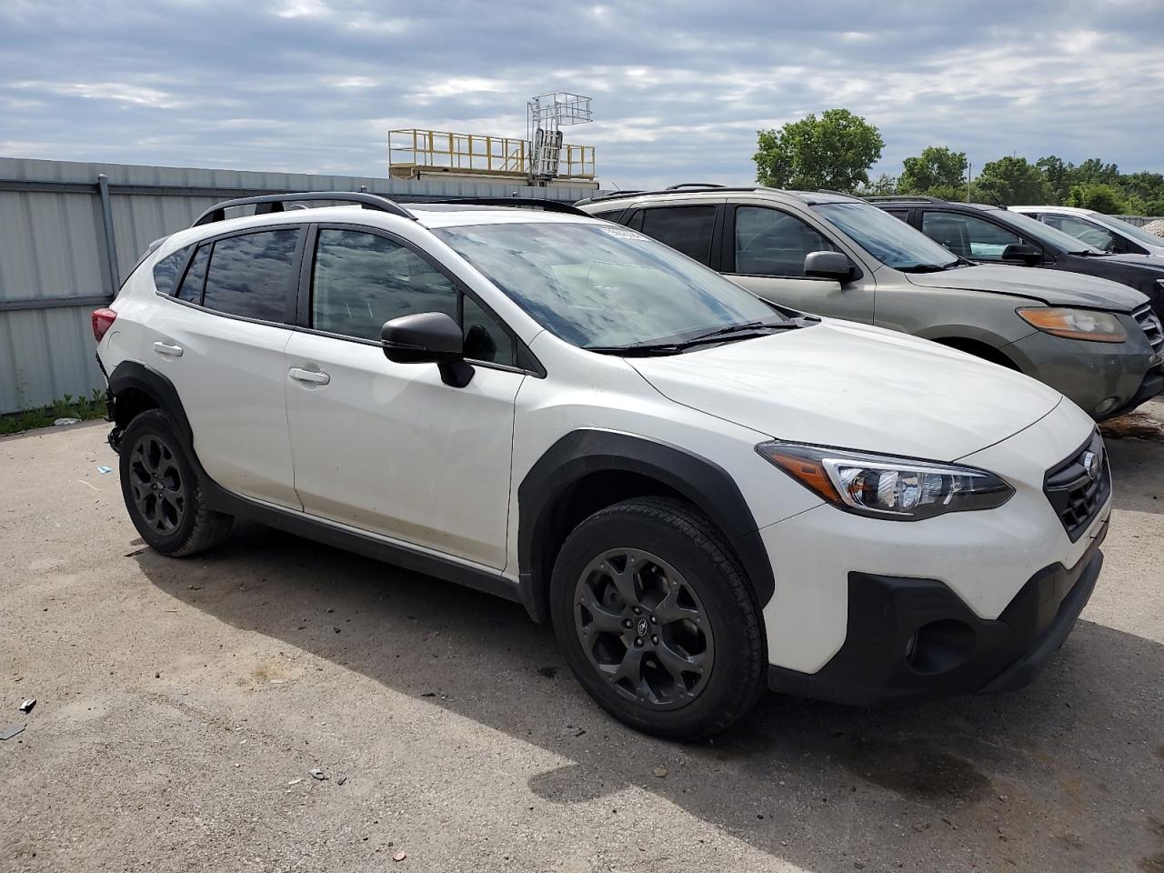 2022 Subaru Crosstrek Sport vin: JF2GTHSC5NH240991