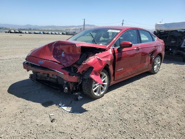 VIN 3FA6P0LU9KR221965 2019 Ford Fusion, SE no.1