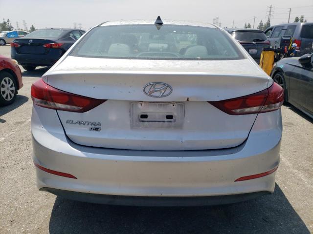 2017 Hyundai Elantra Se VIN: KMHD74LF1HU085094 Lot: 53743114