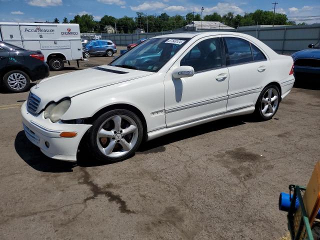 2005 Mercedes-Benz C 230K Sport Sedan VIN: WDBRF40J05A732165 Lot: 57143124