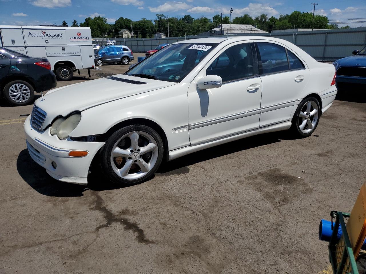 WDBRF40J05A732165 2005 Mercedes-Benz C 230K Sport Sedan