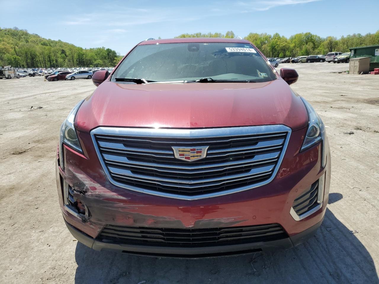 1GYKNDRS7HZ158519 2017 Cadillac Xt5 Luxury