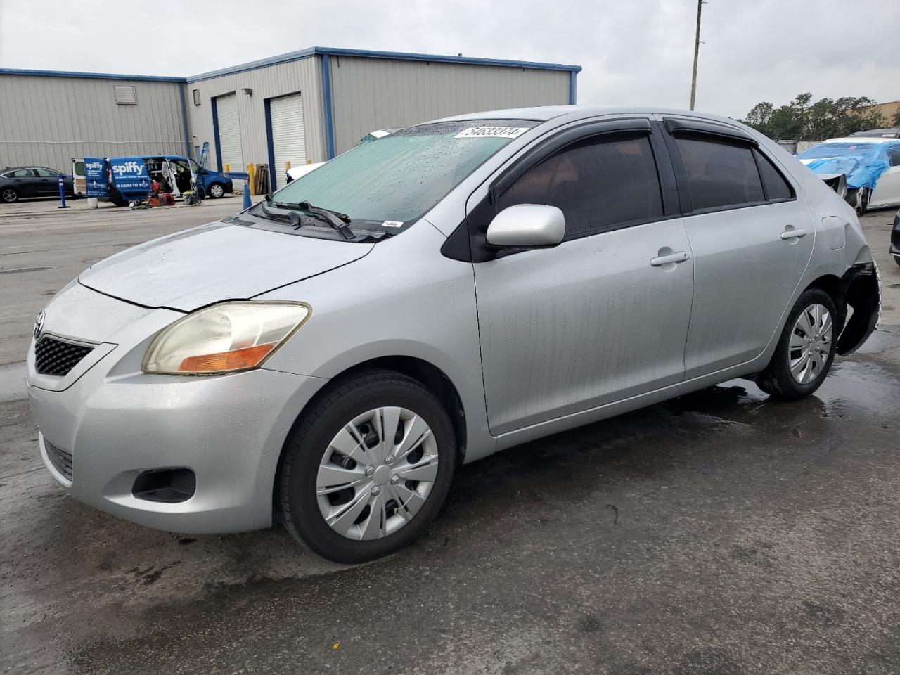 JTDBT9K33B1399737 2011 Toyota Yaris