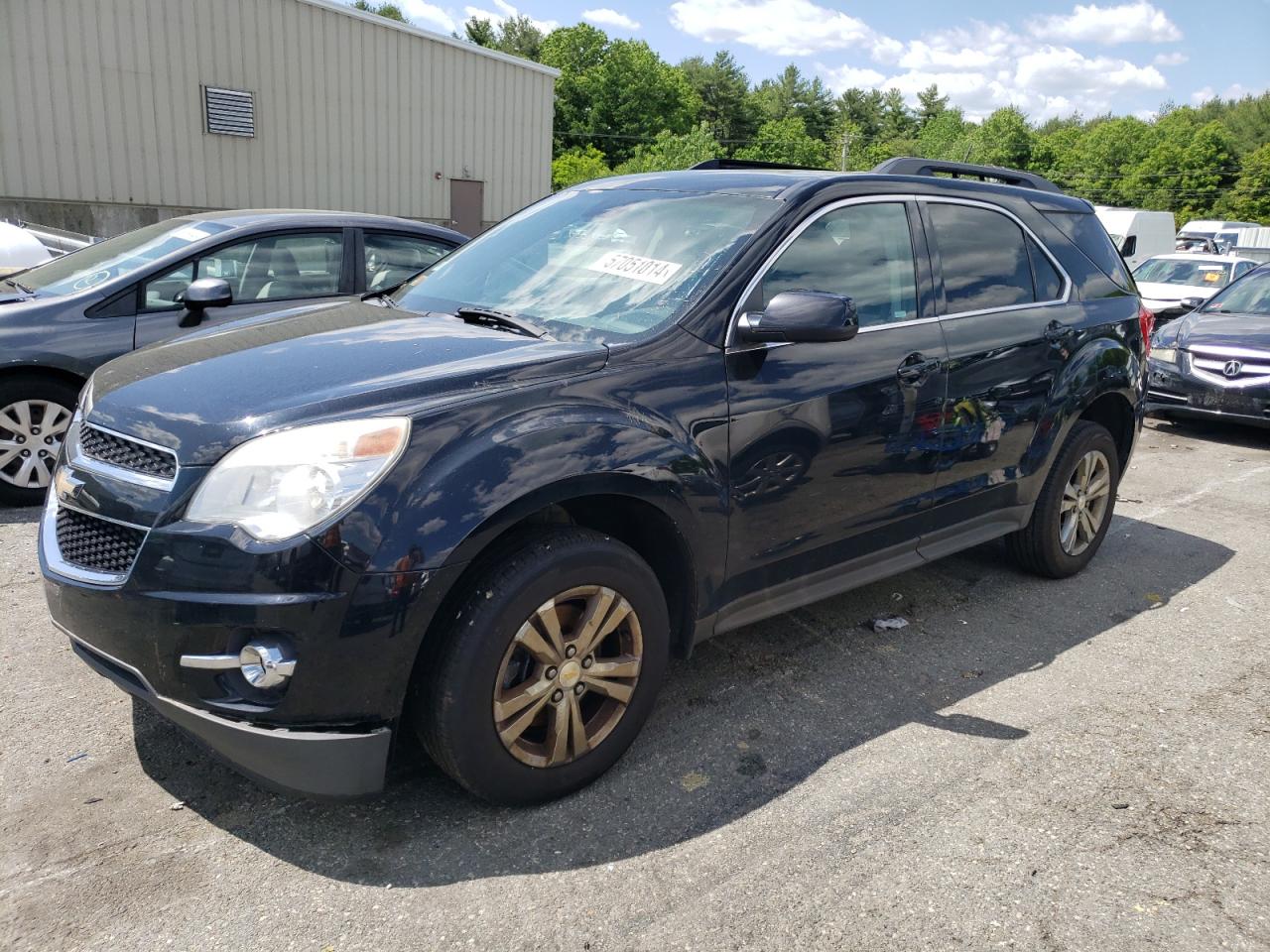 2015 Chevrolet Equinox Lt vin: 2GNALCEK7F6277064