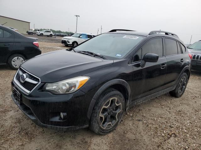  SUBARU XV 2015 Черный