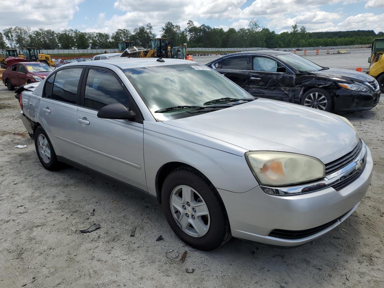 1G1ZT54835F325427 2005 Chevrolet Malibu Ls