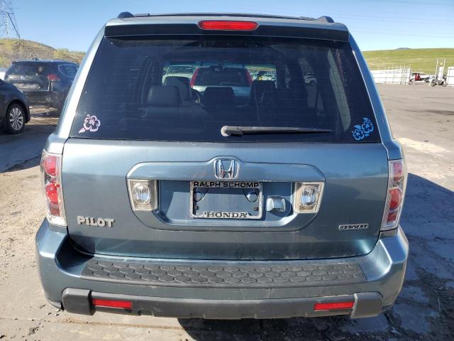 2006 Honda Pilot Ex VIN: 2HKYF18716H556502 Lot: 53345614