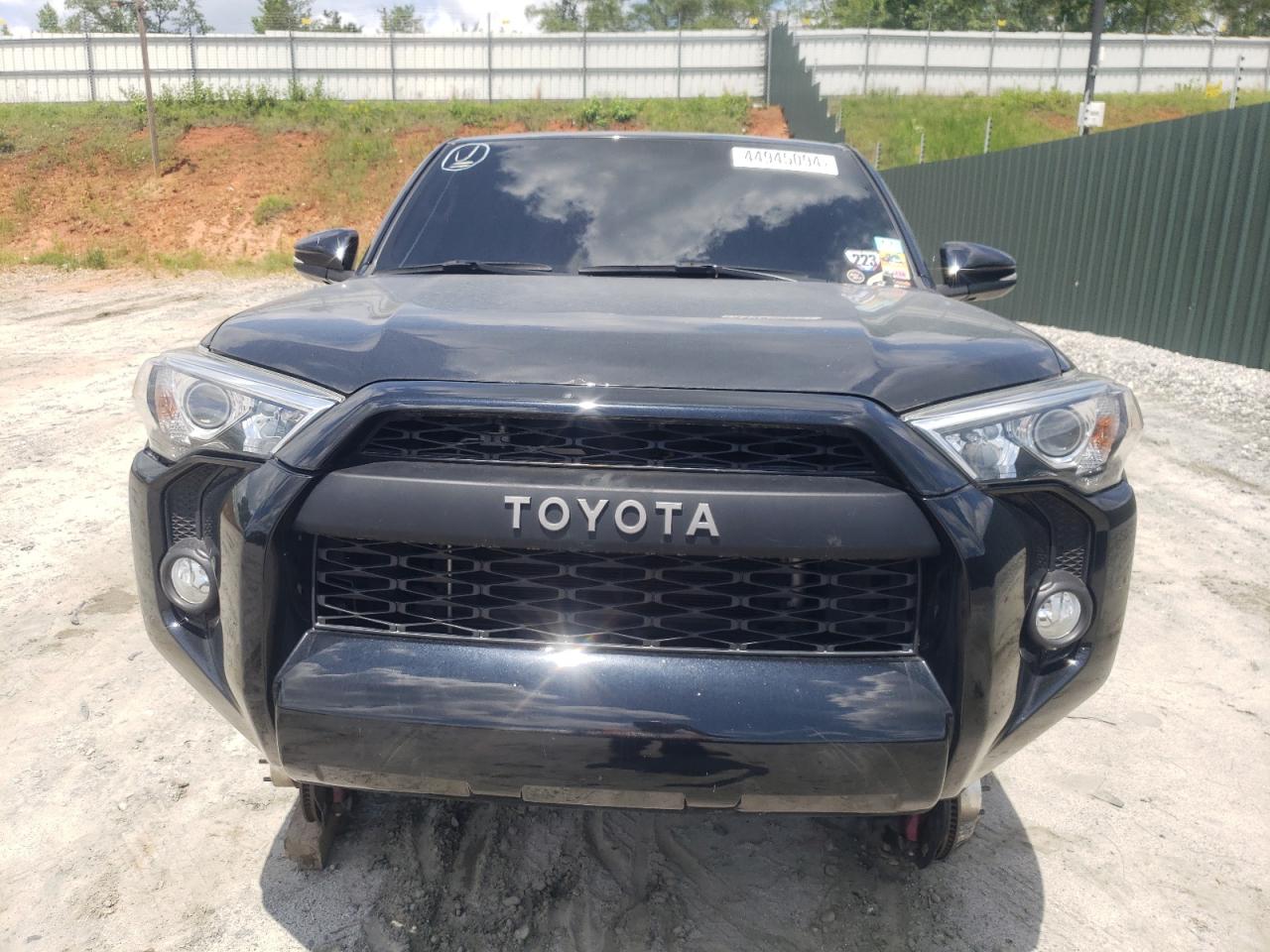 JTEBU5JR7K5696459 2019 Toyota 4Runner Sr5