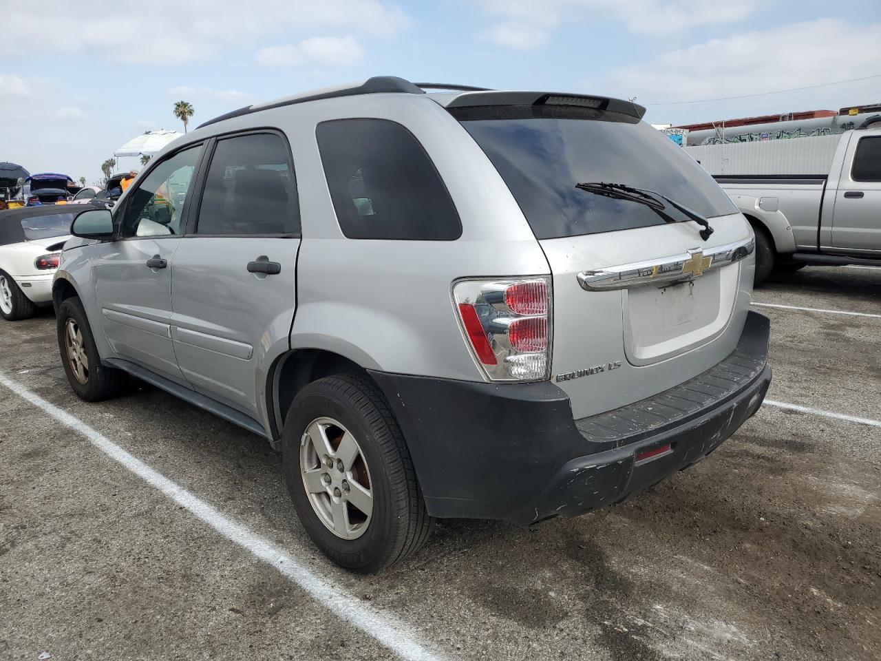 2CNDL13F356006822 2005 Chevrolet Equinox Ls