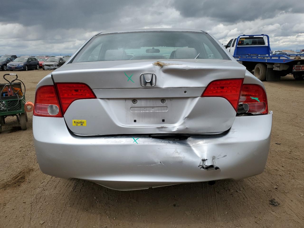 2HGFA16567H311407 2007 Honda Civic Lx