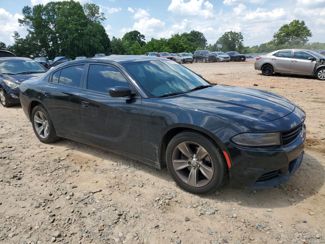 2C3CDXHG6JH155911 2018 Dodge Charger Sxt Plus