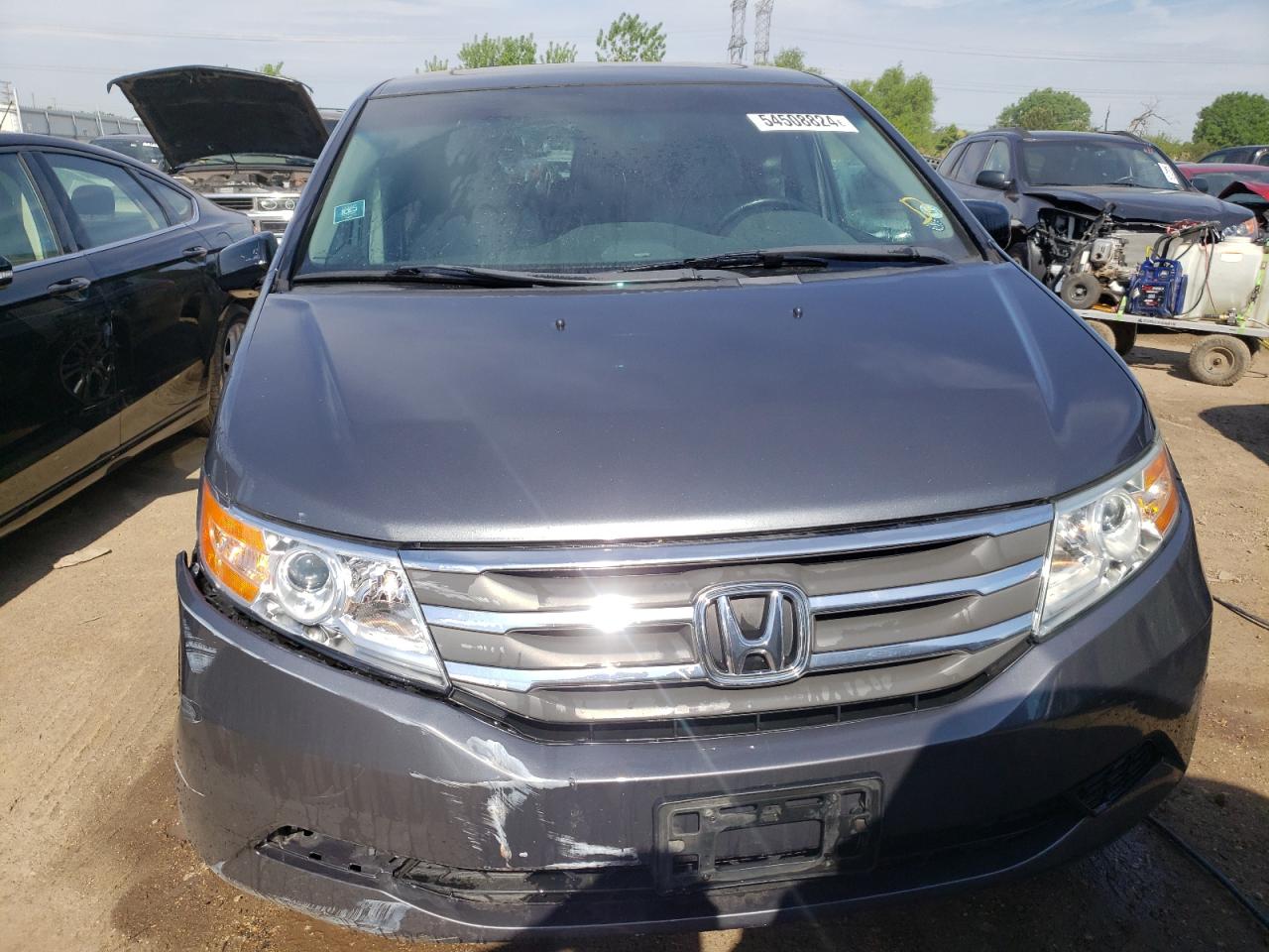 5FNRL5H60BB008074 2011 Honda Odyssey Exl