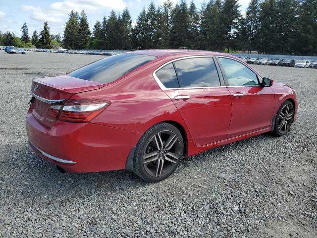 2016 Honda Accord Sport VIN: 1HGCR2F51GA136998 Lot: 55361304