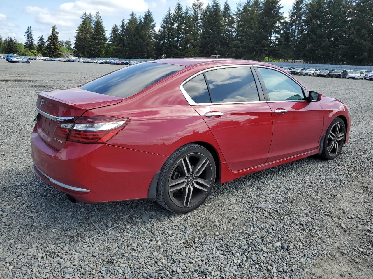 1HGCR2F51GA136998 2016 Honda Accord Sport