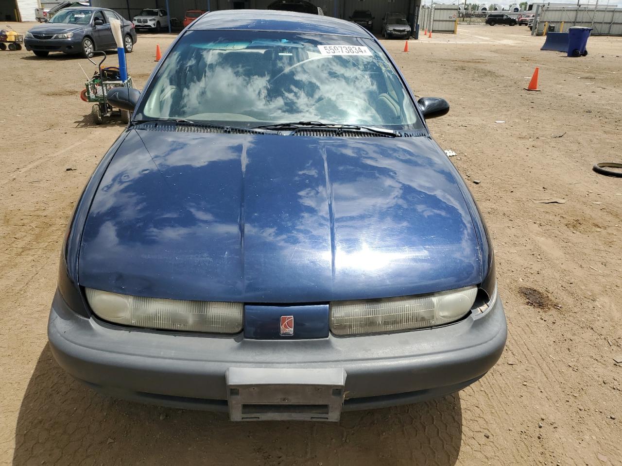 Lot #2553900439 1999 SATURN SL