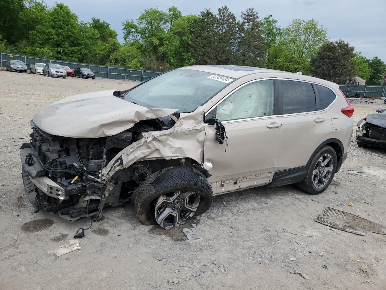 2018 Honda Cr-V Exl vin: 5J6RW2H86JL019108