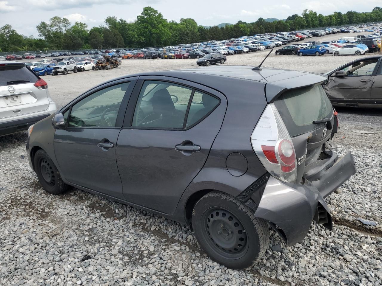 JTDKDTB39E1574992 2014 Toyota Prius C