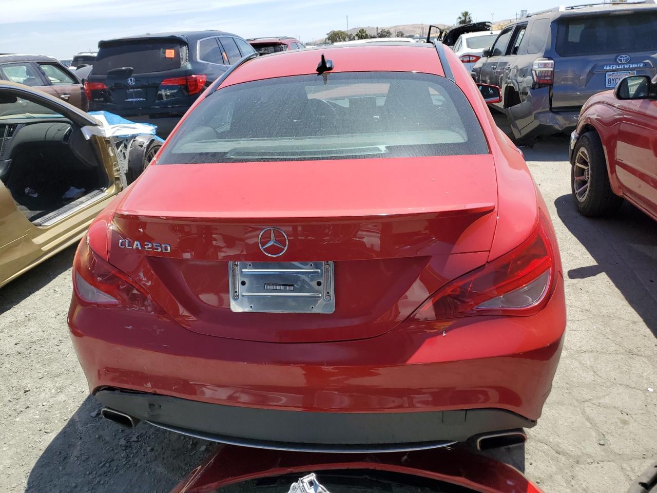 WDDSJ4EB7FN223421 2015 Mercedes-Benz Cla 250