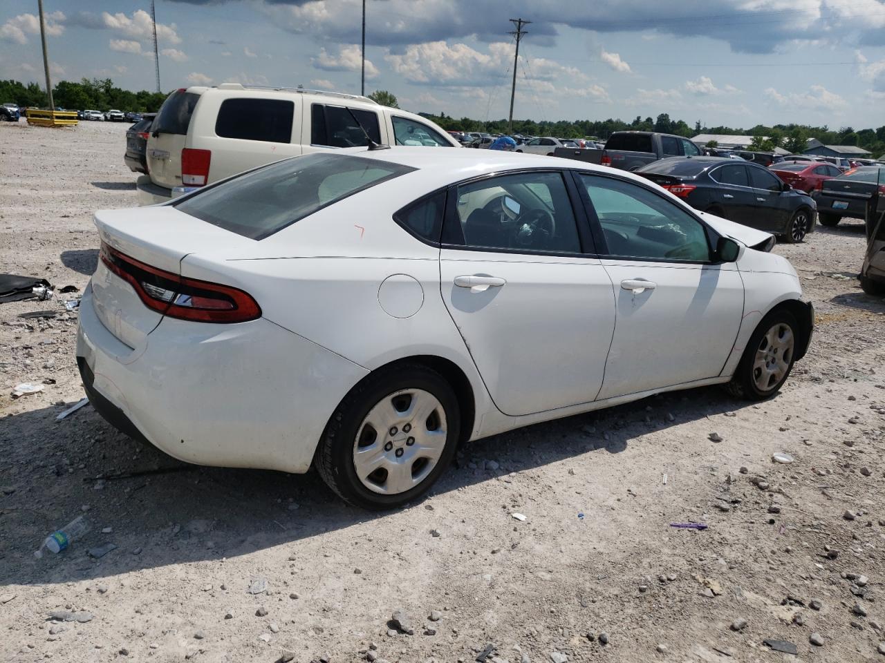 2014 Dodge Dart Se vin: 1C3CDFAAXED798667