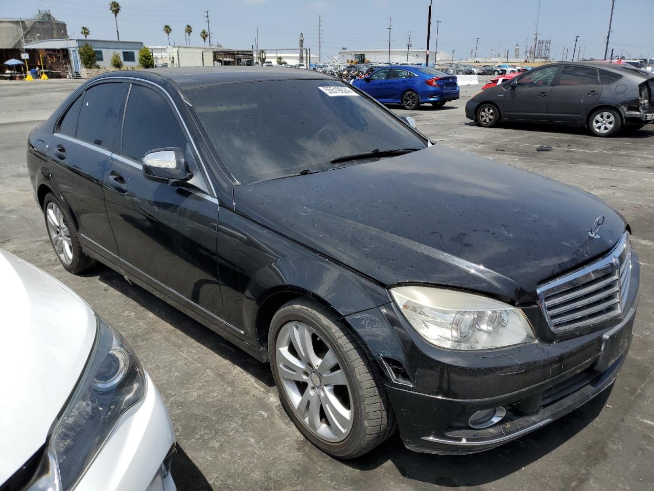 WDDGF54X88F123738 2008 Mercedes-Benz C 300