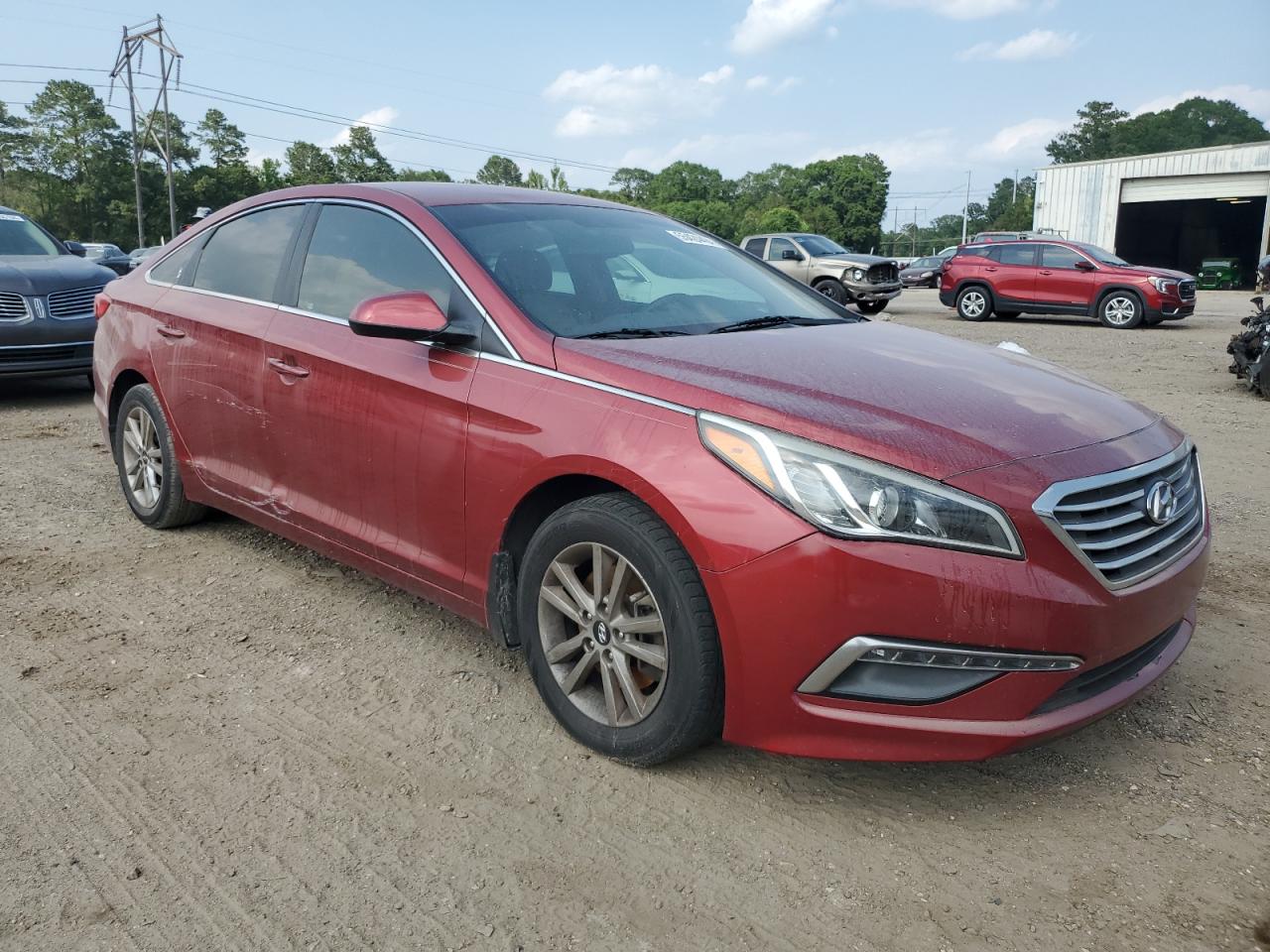 5NPE24AF5FH161210 2015 Hyundai Sonata Se