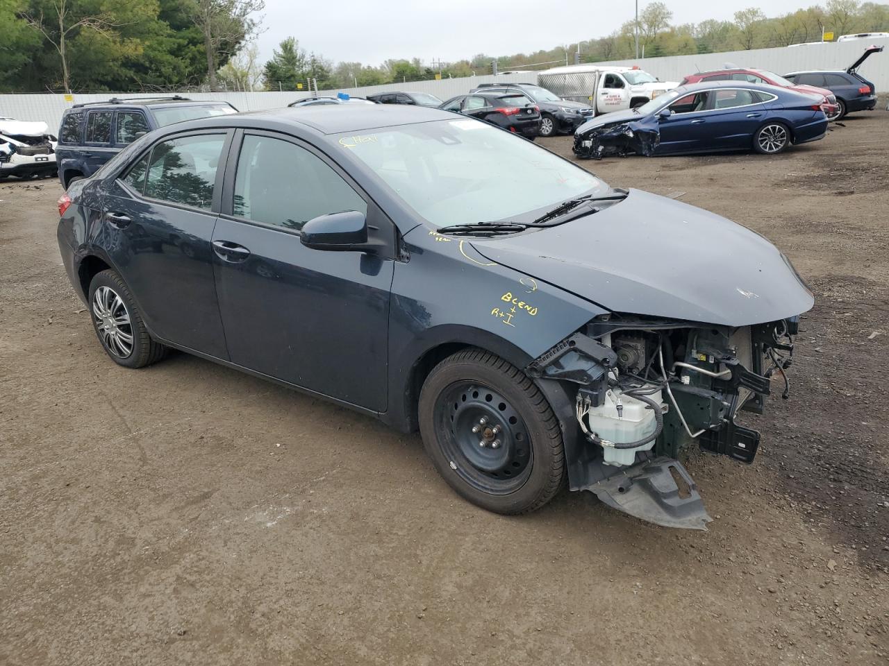 2017 Toyota Corolla L vin: 2T1BURHE9HC929994