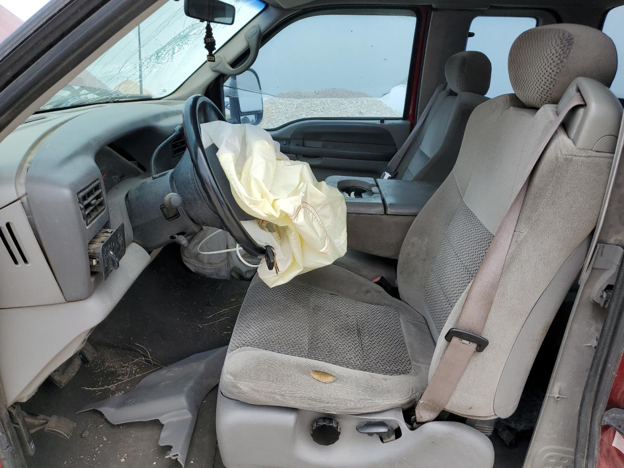 1FTNX20F41EB40588 2001 Ford F250 Super Duty