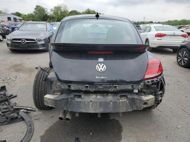  VOLKSWAGEN BEETLE 2016 Czarny