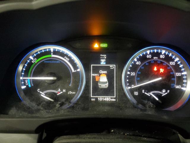 2016 Toyota Highlander Hybrid Limited VIN: 5TDDCRFH5GS018091 Lot: 55477404