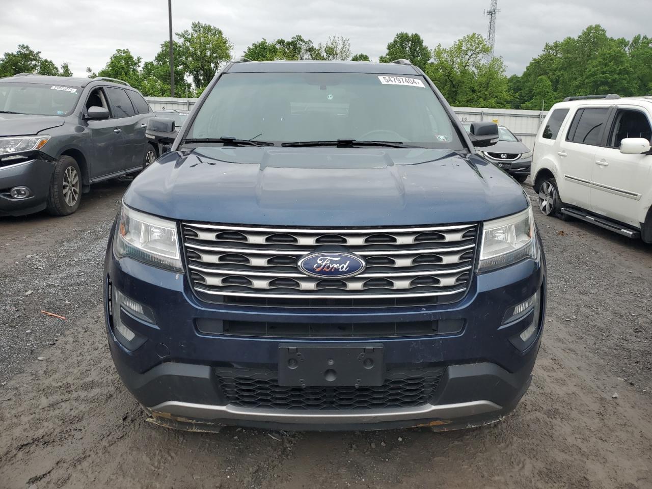 1FM5K8D82HGC79397 2017 Ford Explorer Xlt