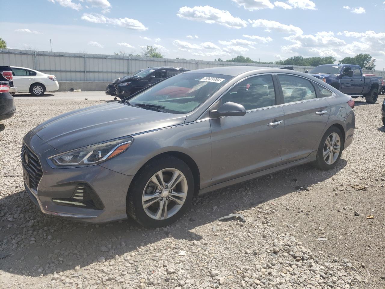 Lot #2621939305 2018 HYUNDAI SONATA SPO