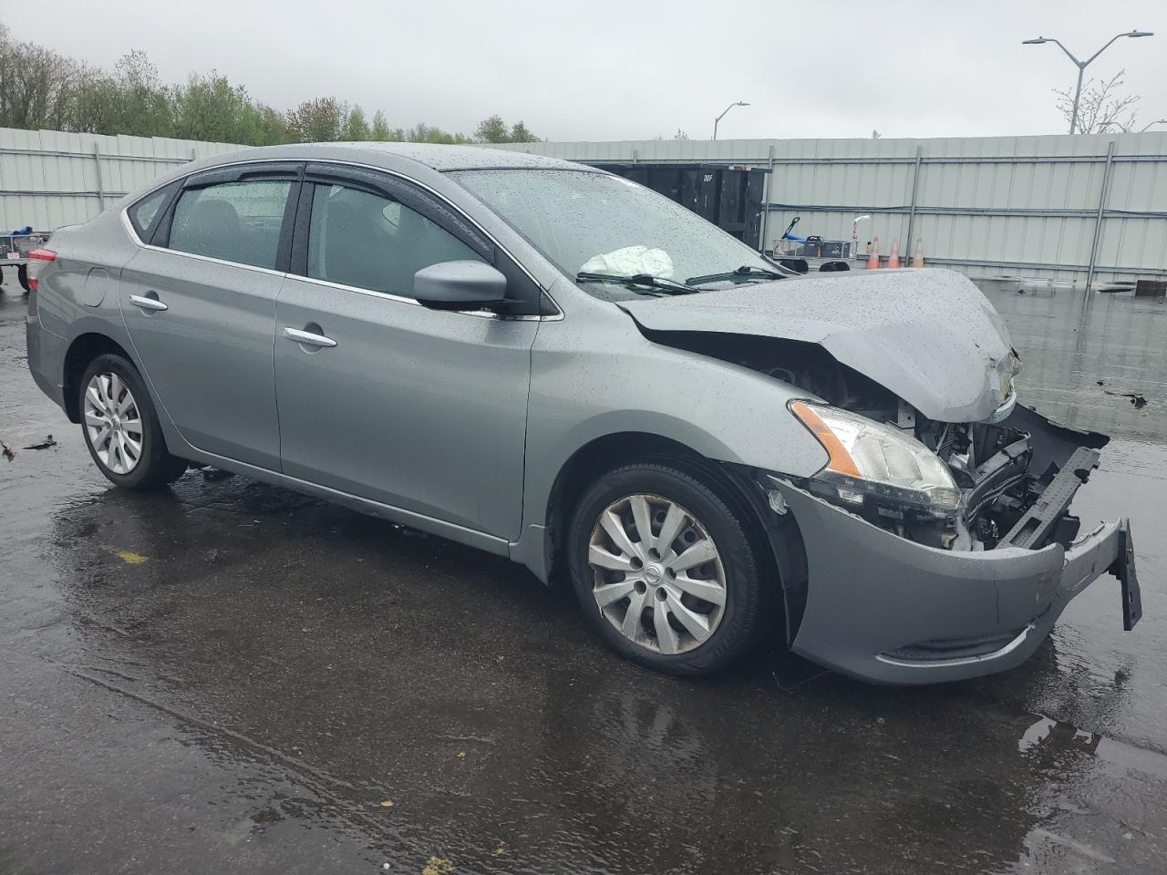 3N1AB7AP4EL634623 2014 Nissan Sentra S