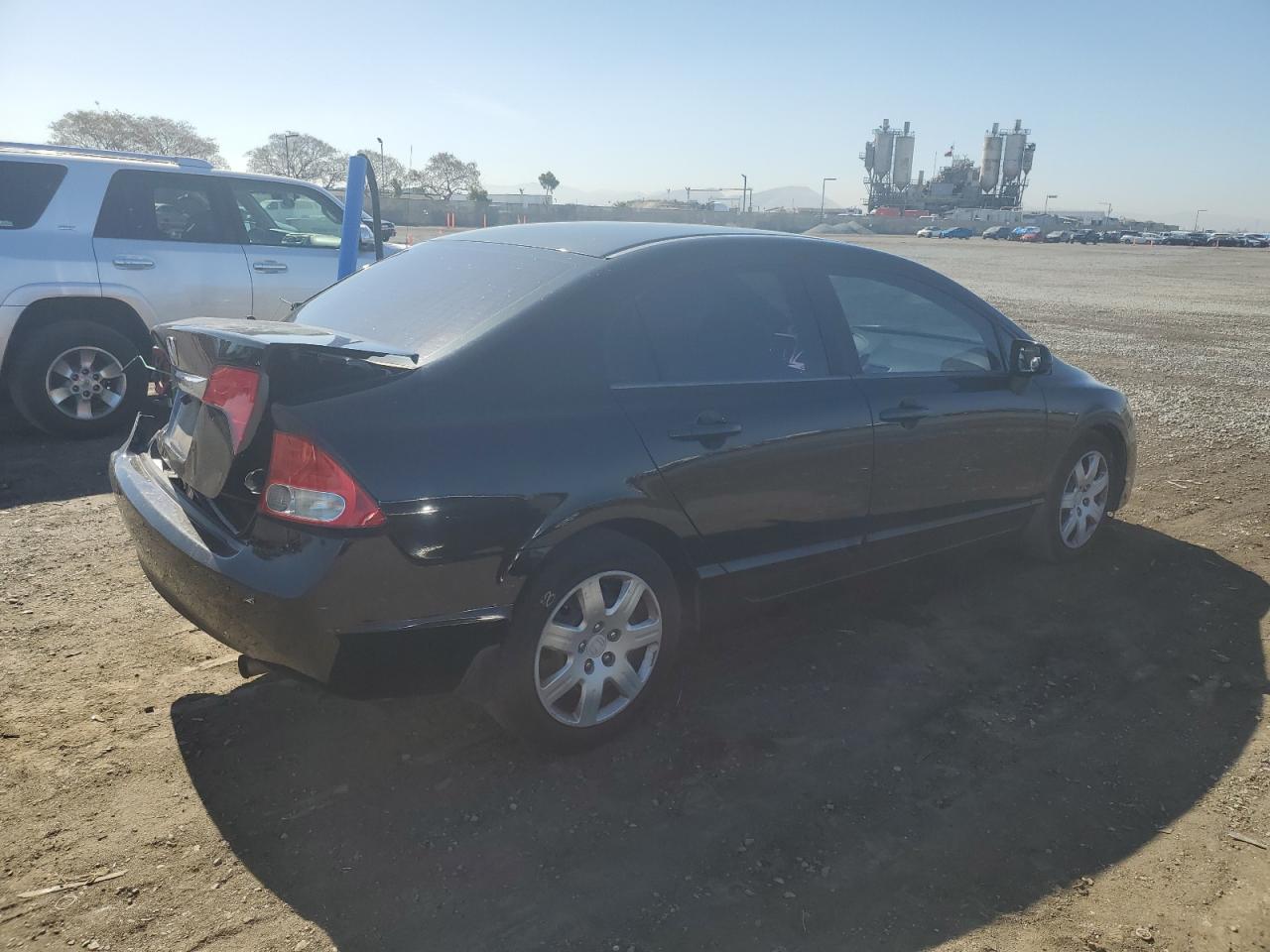 Lot #3028533913 2010 HONDA CIVIC LX