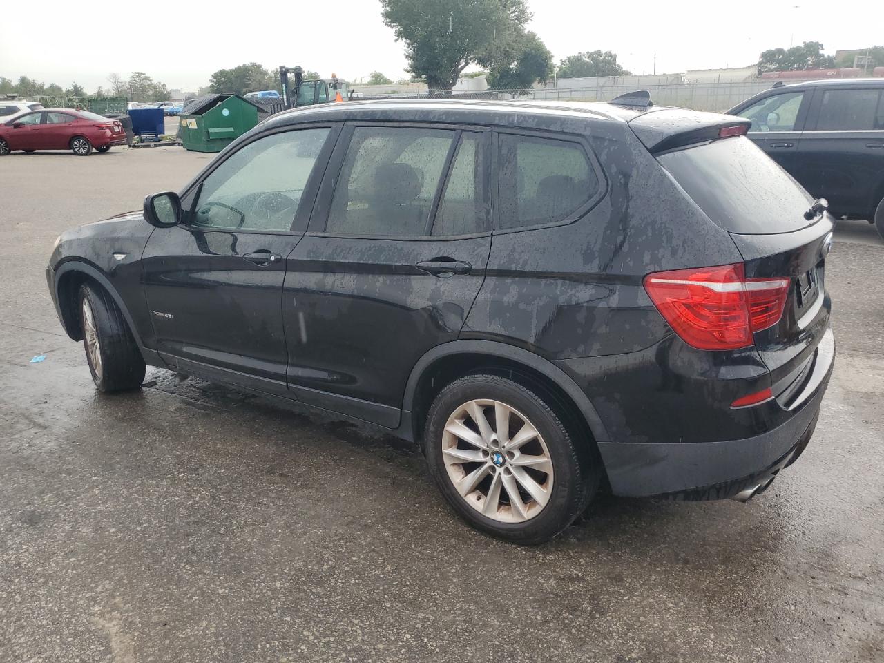 2014 BMW X3 xDrive28I vin: 5UXWX9C50E0D40811