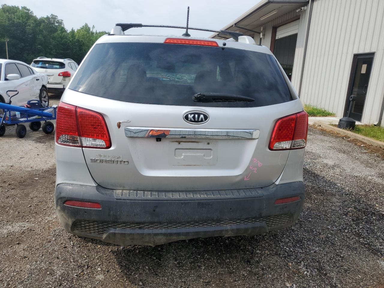 5XYKT4A60CG199026 2012 Kia Sorento Base