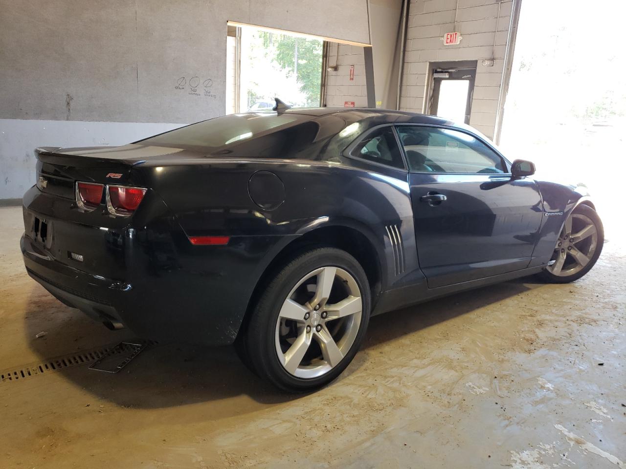 2G1FC1EV8A9165919 2010 Chevrolet Camaro Lt