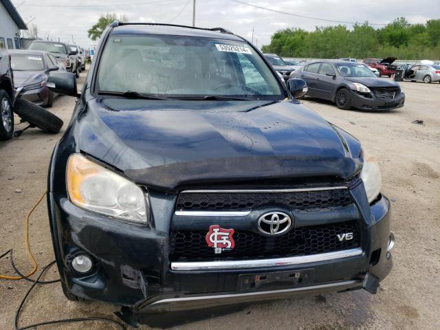 2011 Toyota Rav4 Limited VIN: 2T3DK4DV6BW042423 Lot: 53525214