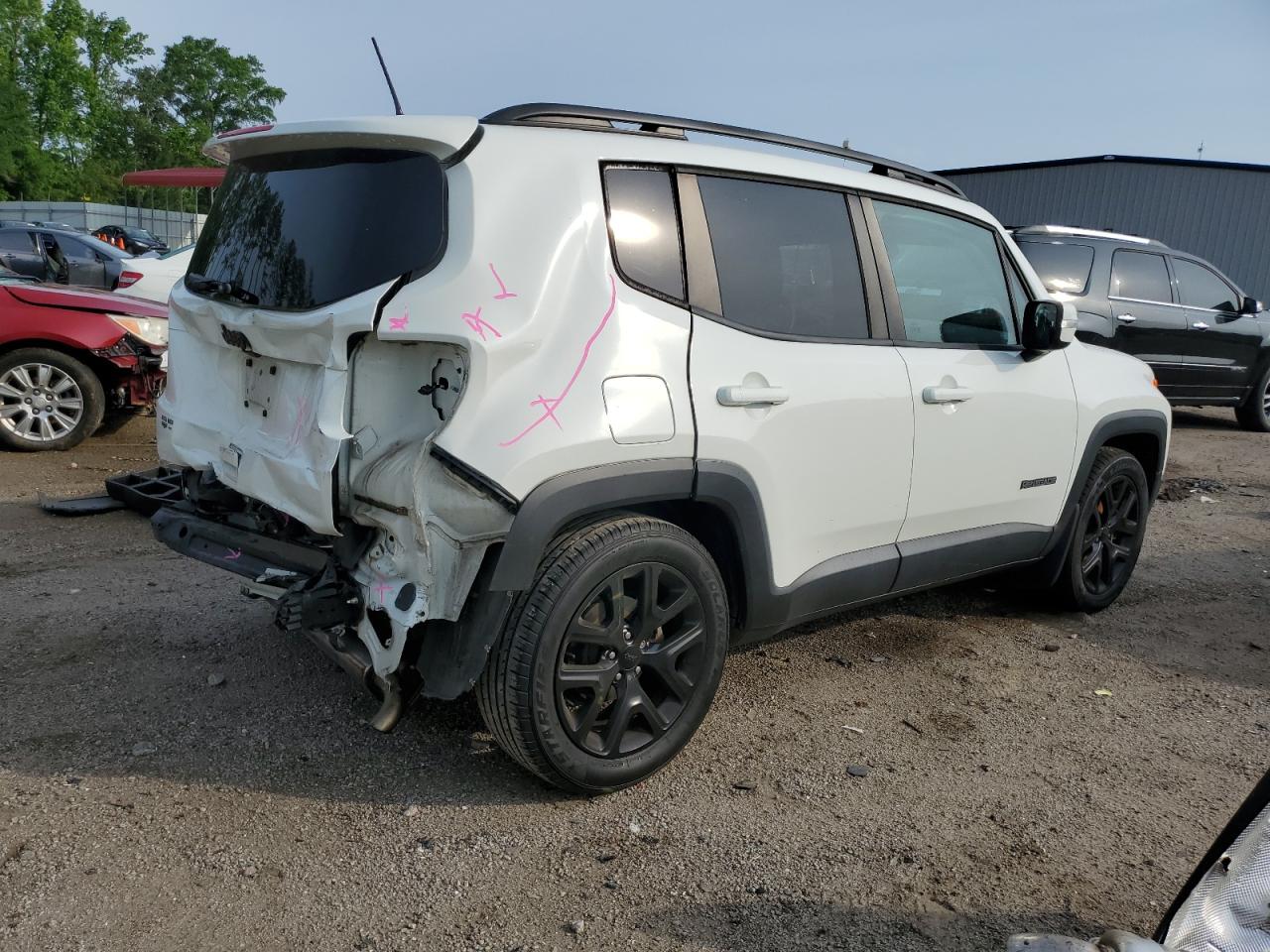 2018 Jeep Renegade Latitude vin: ZACCJABB4JPG96775