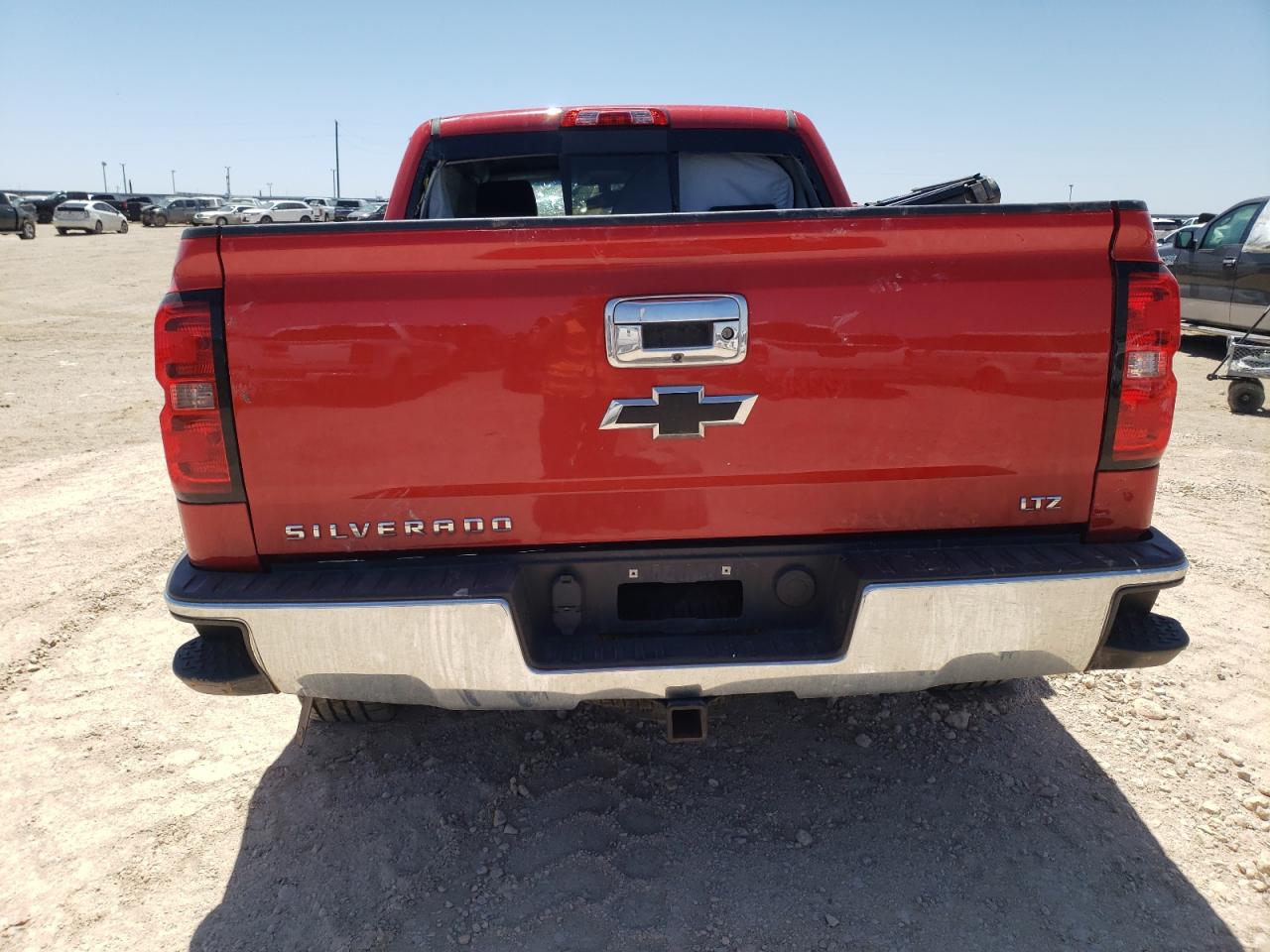 3GCUKSEC8FG393034 2015 Chevrolet Silverado K1500 Ltz