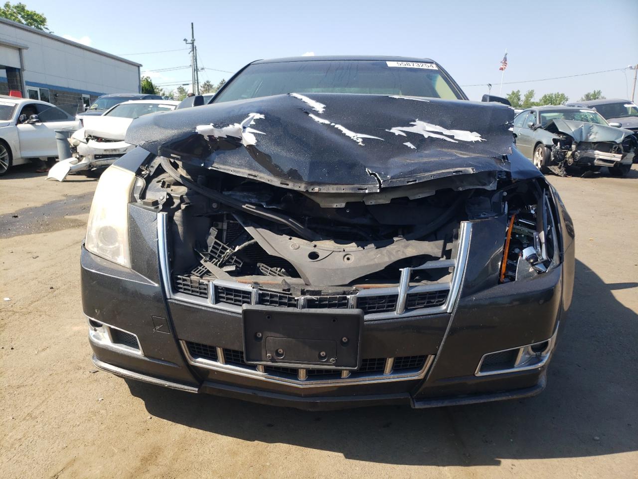 1G6DS5E31C0117931 2012 Cadillac Cts Premium Collection