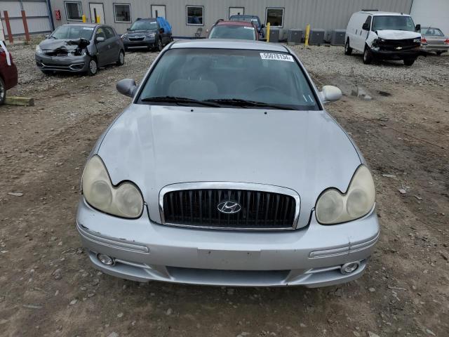 2004 Hyundai Sonata Gl VIN: KMHWF25H04A075490 Lot: 55078134