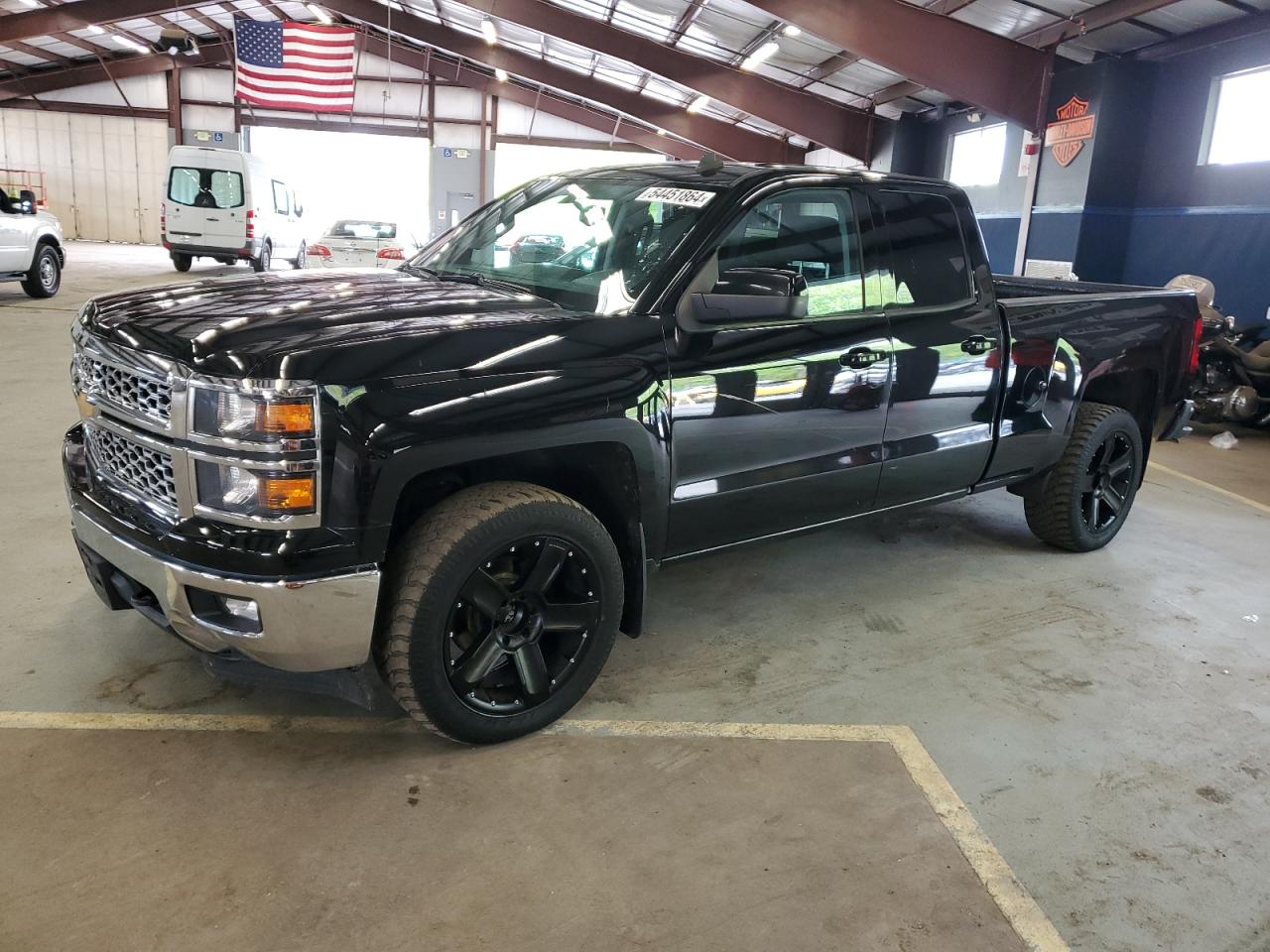 2014 Chevrolet Silverado K1500 Lt vin: 1GCVKREC7EZ194942